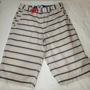 Boys Old Navy Gray and Beige Shorts